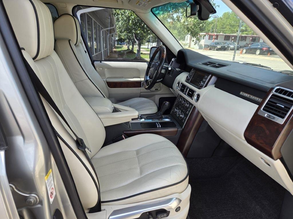 Land Rover Range Rover HSE 2012