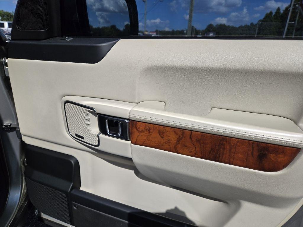 Land Rover Range Rover HSE 2012