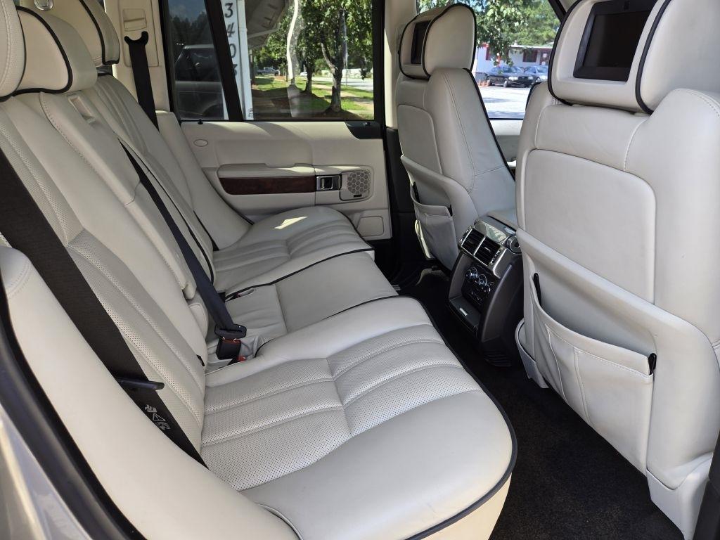 Land Rover Range Rover HSE 2012