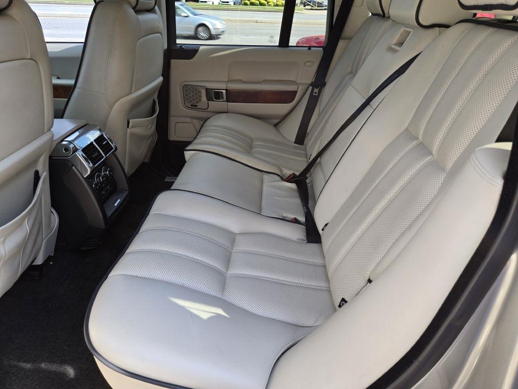 Land Rover Range Rover HSE 2012