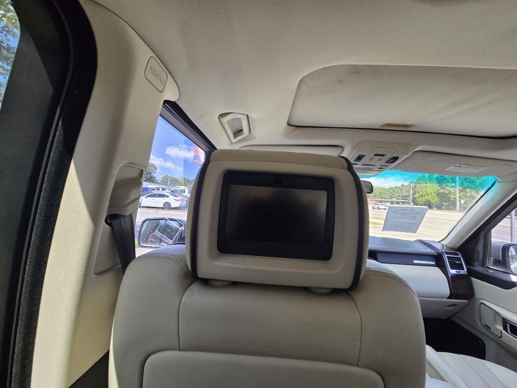 Land Rover Range Rover HSE 2012