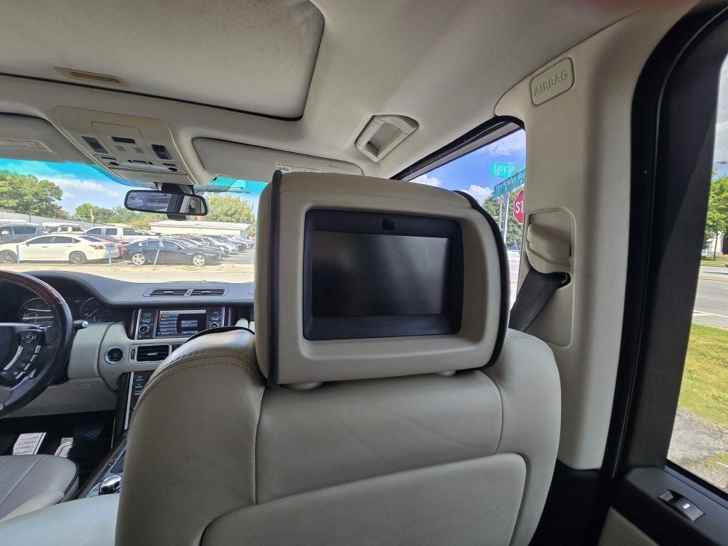 Land Rover Range Rover HSE 2012