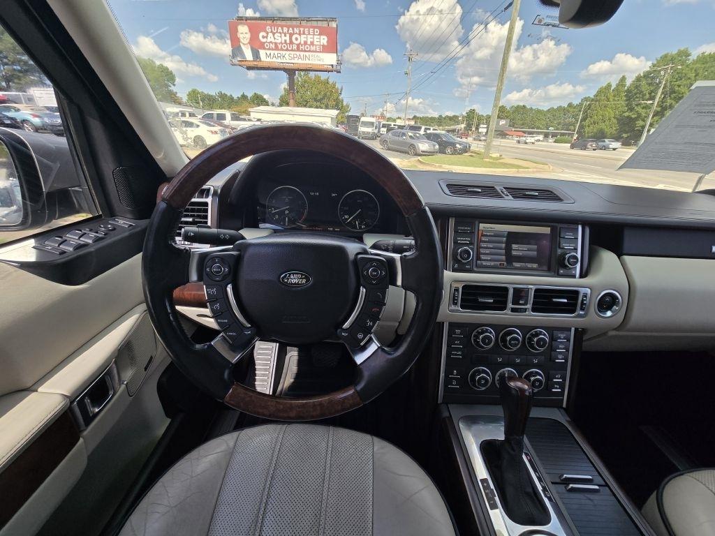Land Rover Range Rover HSE 2012