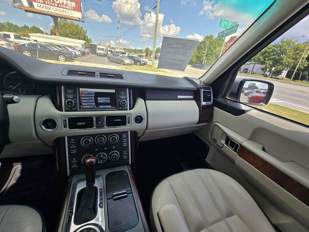 Land Rover Range Rover HSE 2012