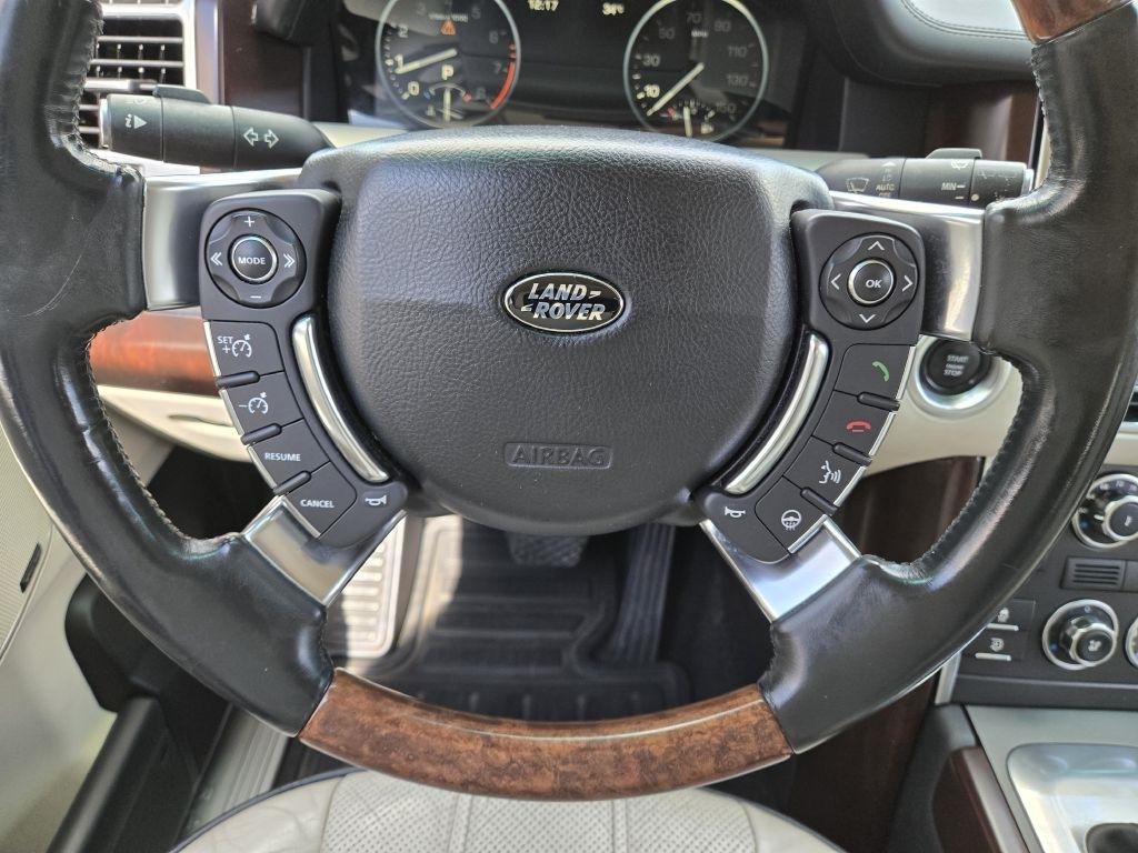 Land Rover Range Rover HSE 2012