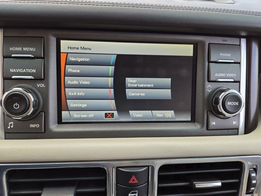Land Rover Range Rover HSE 2012