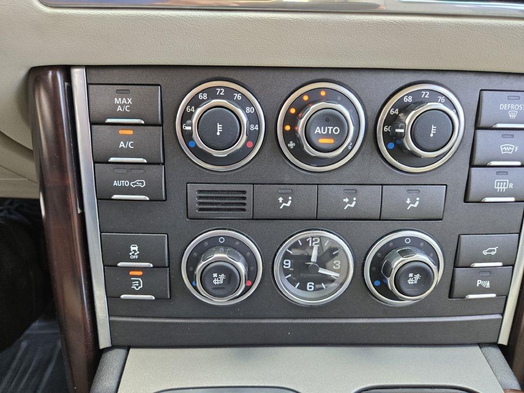Land Rover Range Rover HSE 2012