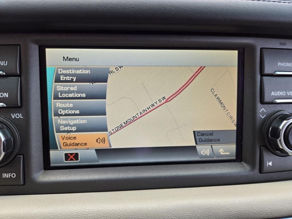 Land Rover Range Rover HSE 2012