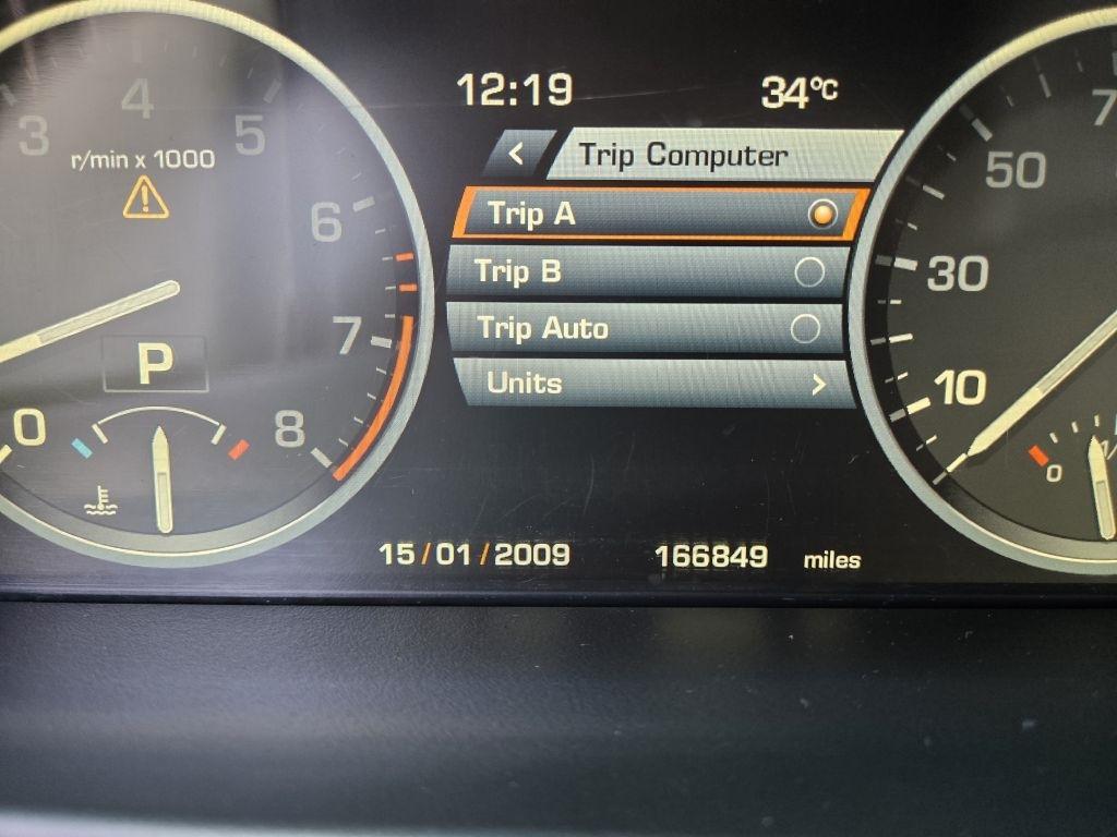 Land Rover Range Rover HSE 2012