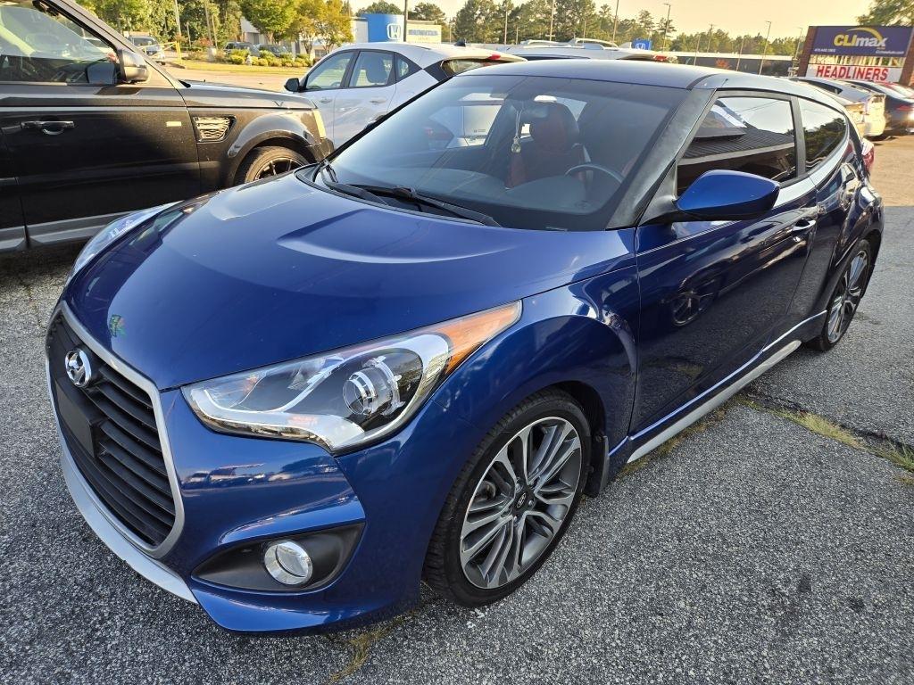 2016 Hyundai Veloster Turbo 6MT