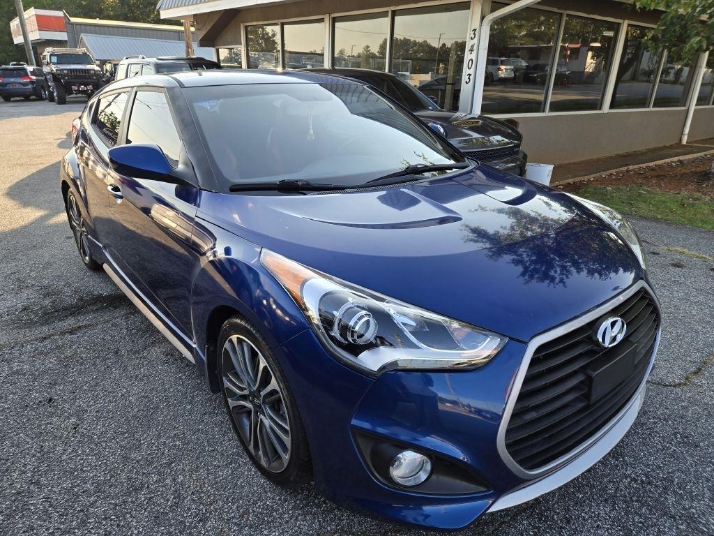 Hyundai Veloster Turbo 6MT 2016