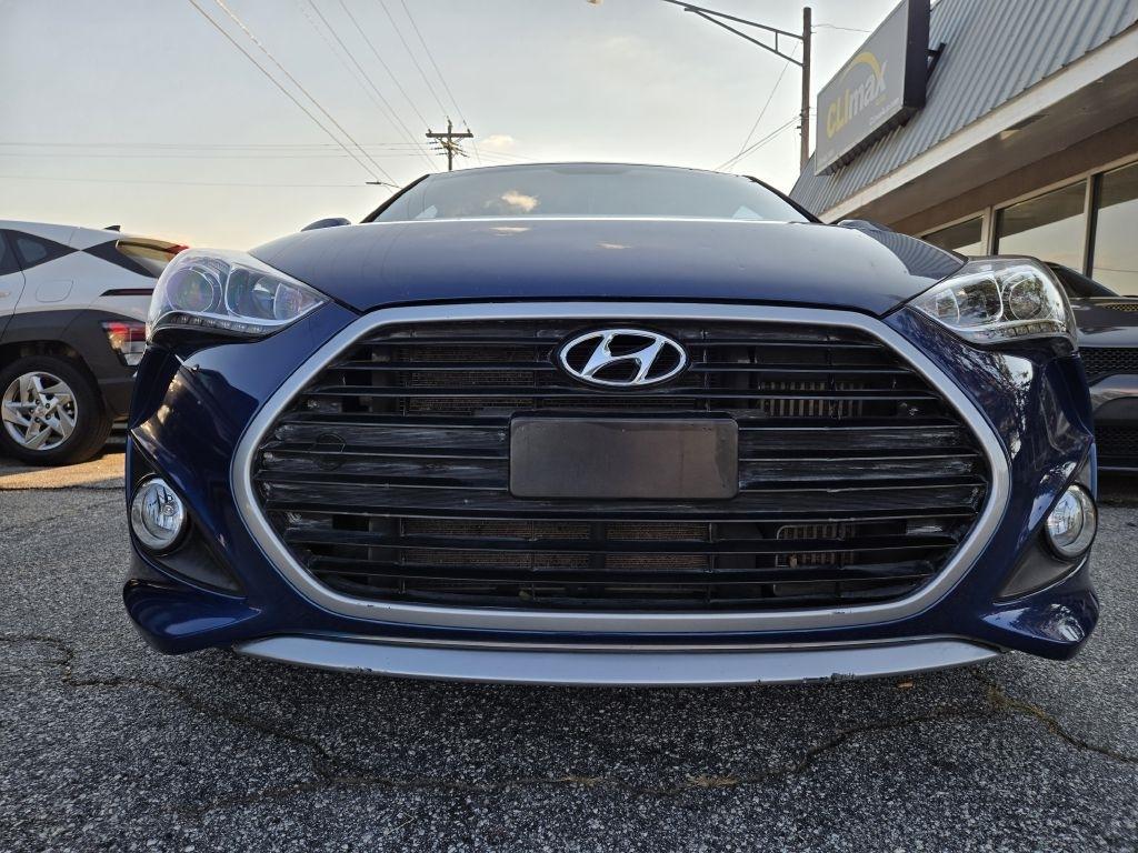 Hyundai Veloster Turbo 6MT 2016