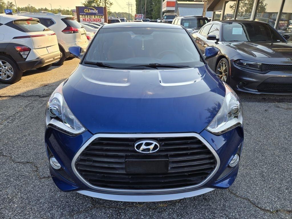 Hyundai Veloster Turbo 6MT 2016