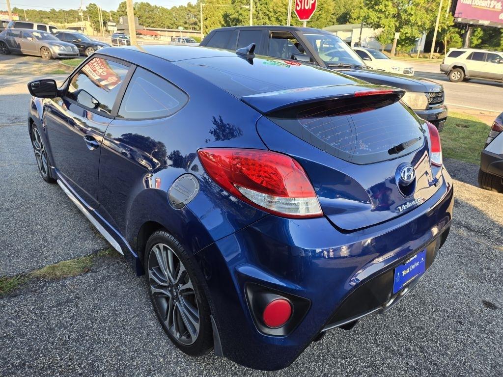Hyundai Veloster Turbo 6MT 2016