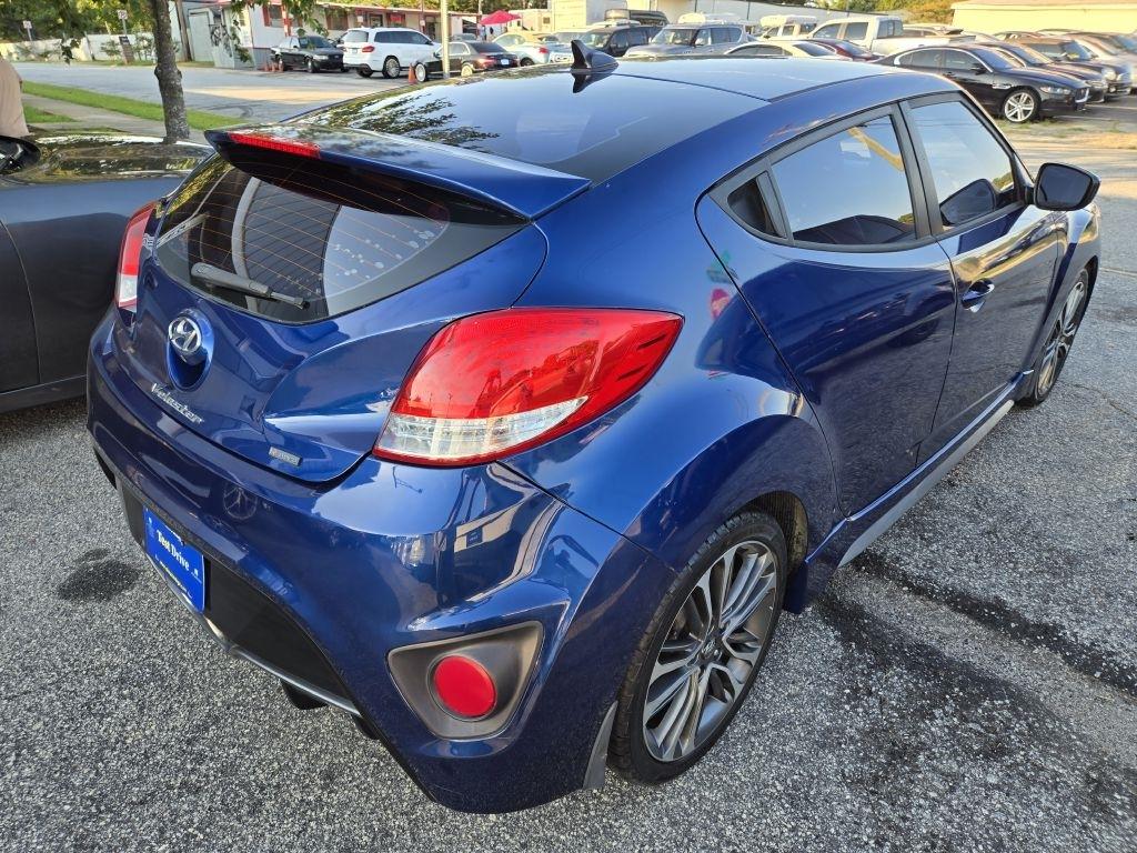 Hyundai Veloster Turbo 6MT 2016