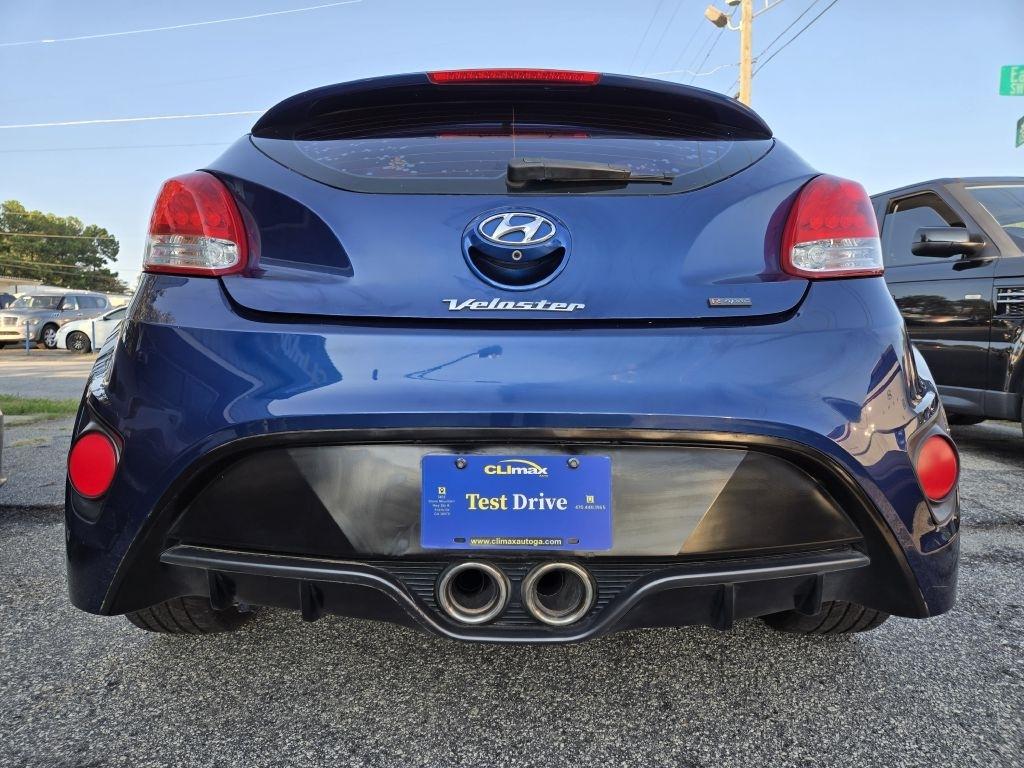 Hyundai Veloster Turbo 6MT 2016