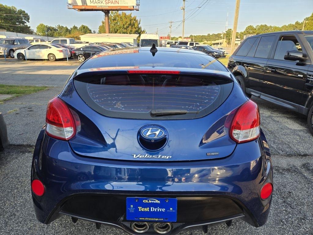 Hyundai Veloster Turbo 6MT 2016