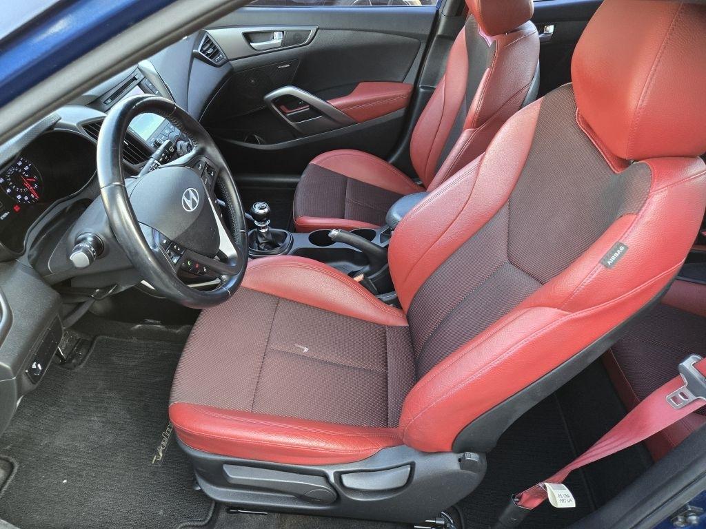 Hyundai Veloster Turbo 6MT 2016