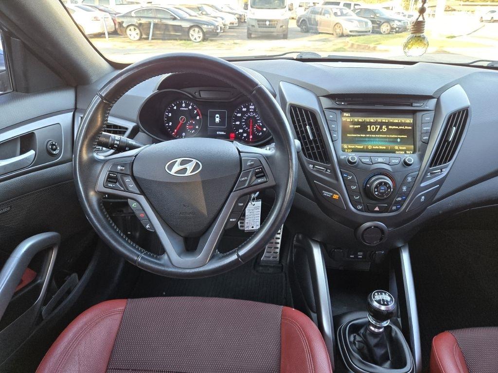 Hyundai Veloster Turbo 6MT 2016