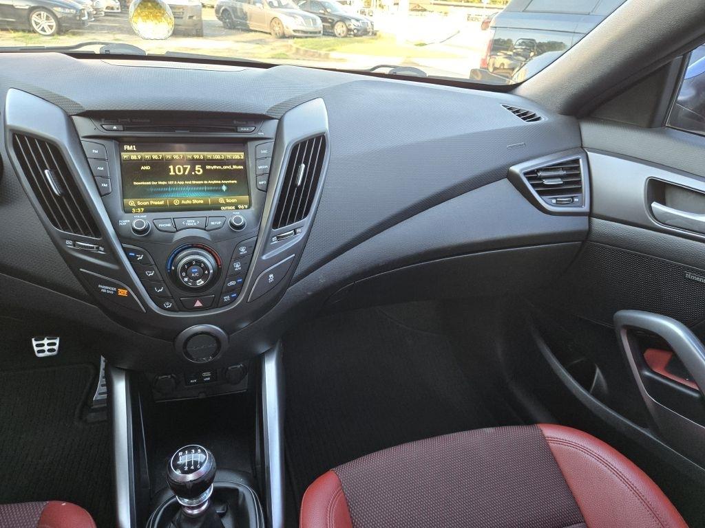 Hyundai Veloster Turbo 6MT 2016