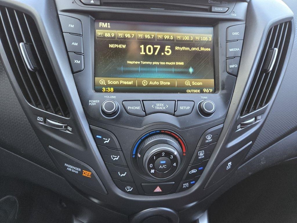 Hyundai Veloster Turbo 6MT 2016