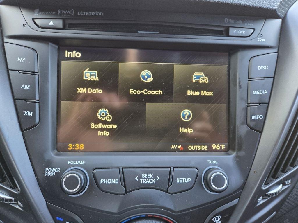 Hyundai Veloster Turbo 6MT 2016