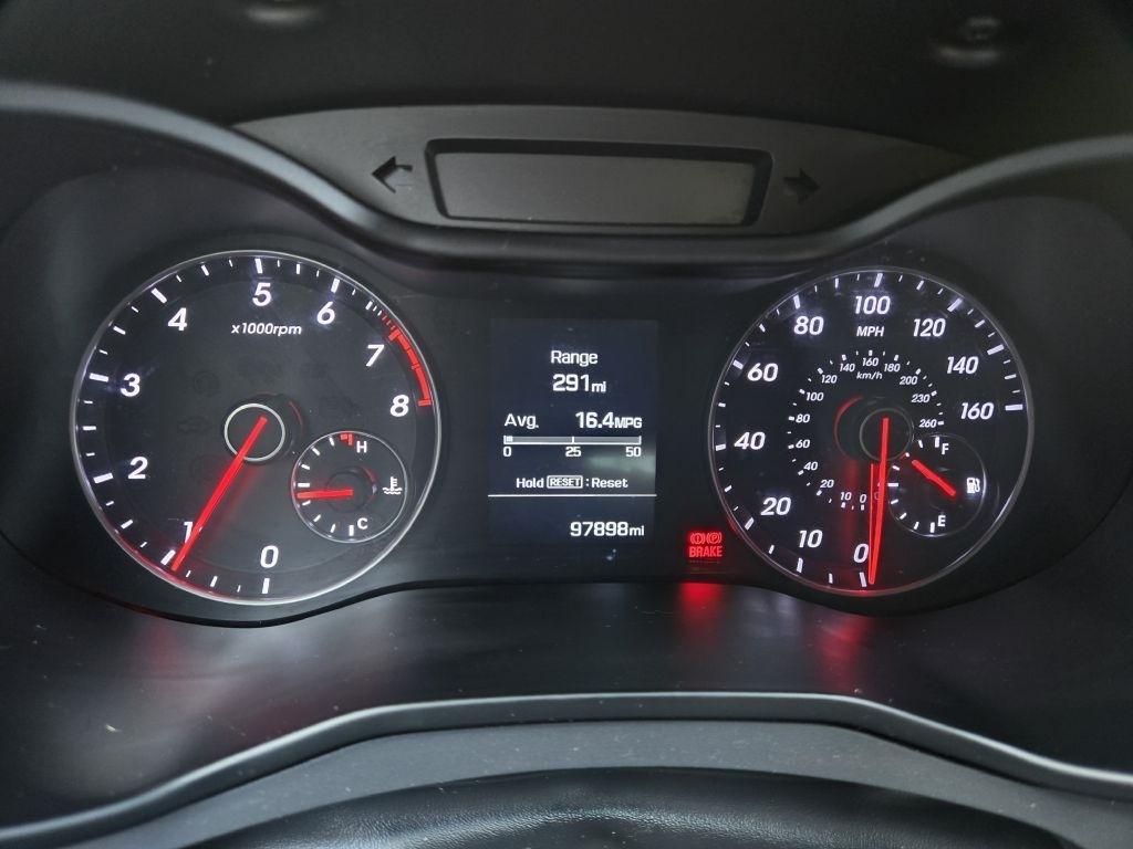 Hyundai Veloster Turbo 6MT 2016