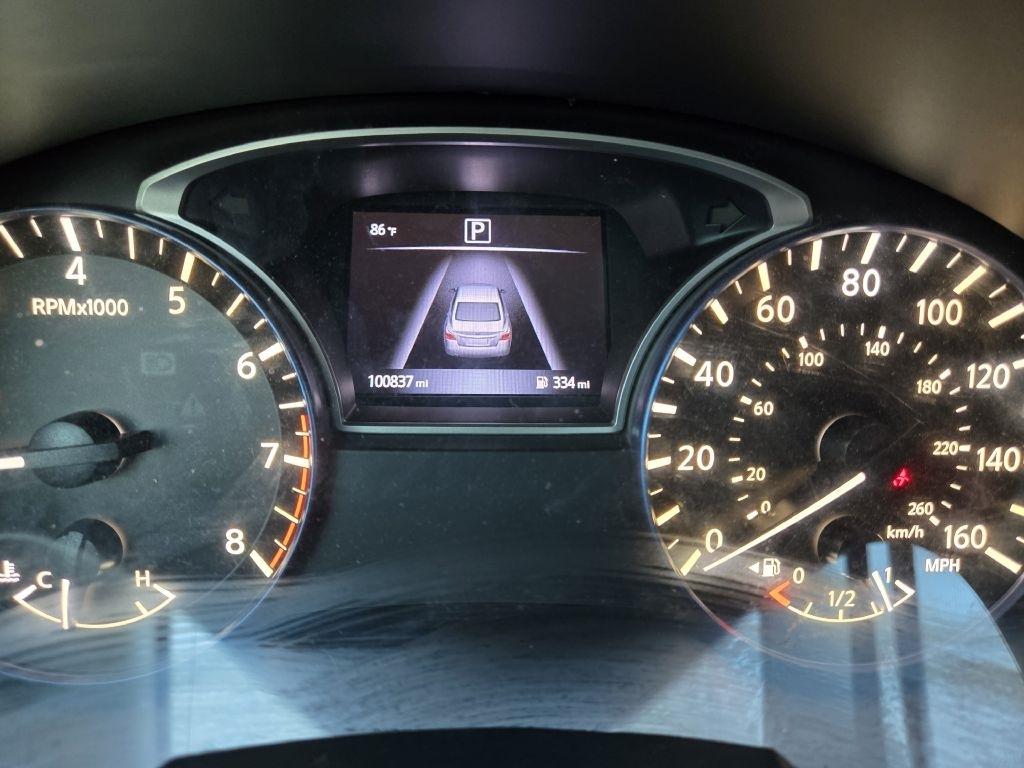 Nissan Altima 2.5 2016