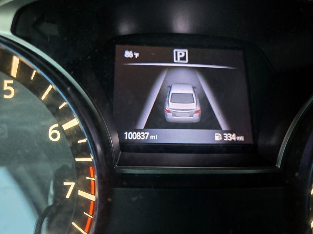 Nissan Altima 2.5 2016