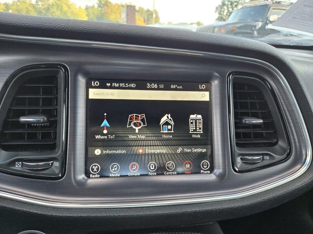 Dodge Challenger SXT 2017