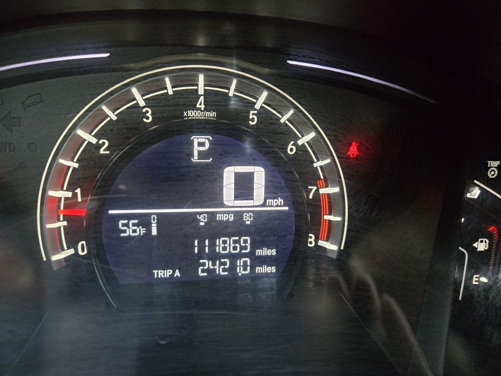 Honda CR-V LX 2WD 2019