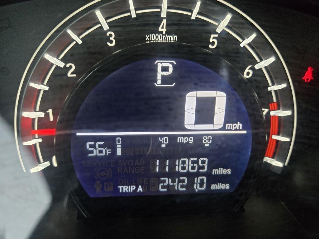 Honda CR-V LX 2WD 2019