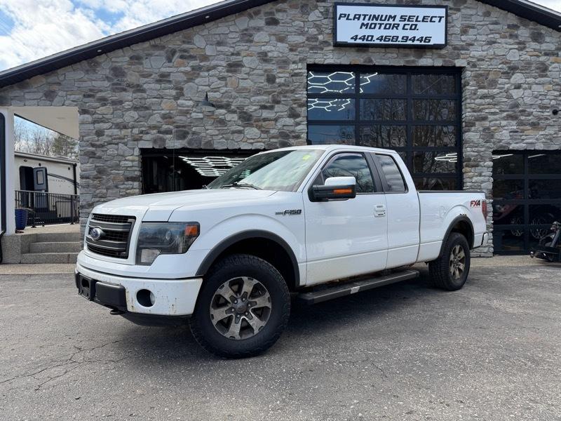 2013 Ford F-150 XL SuperCab 8-ft. Bed 4WD