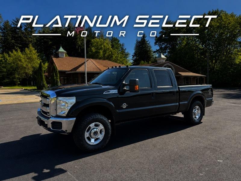 2012 Ford F-250 XL 4x4 Crew Cab 156 in's photo