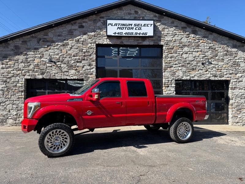 2011 Ford F-250 SD XL Crew Cab 4WD