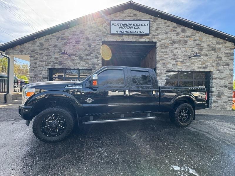 2016 Ford F-250 Super Duty Platinum