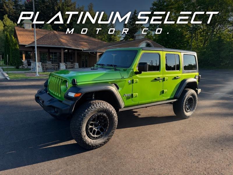 2018 Jeep Wrangler Unlimited Sport
