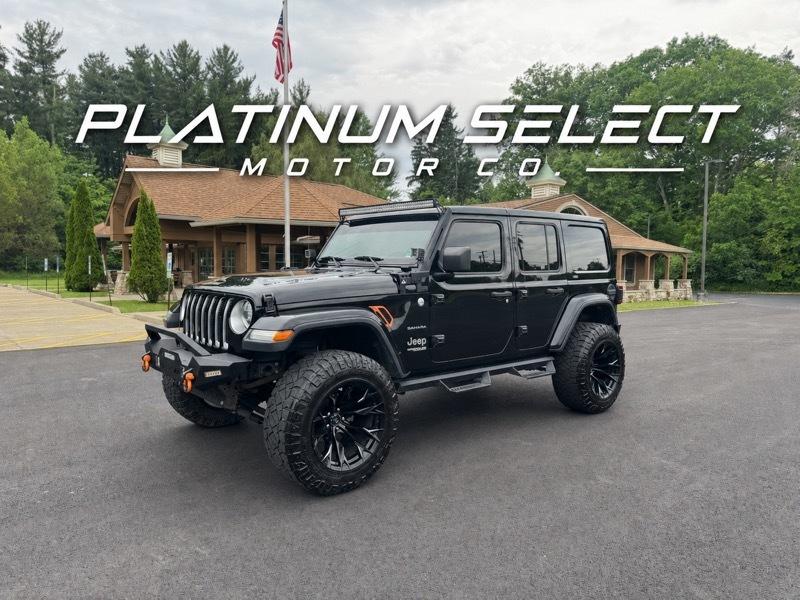 2018 Jeep Wrangler Unlimited Sahara