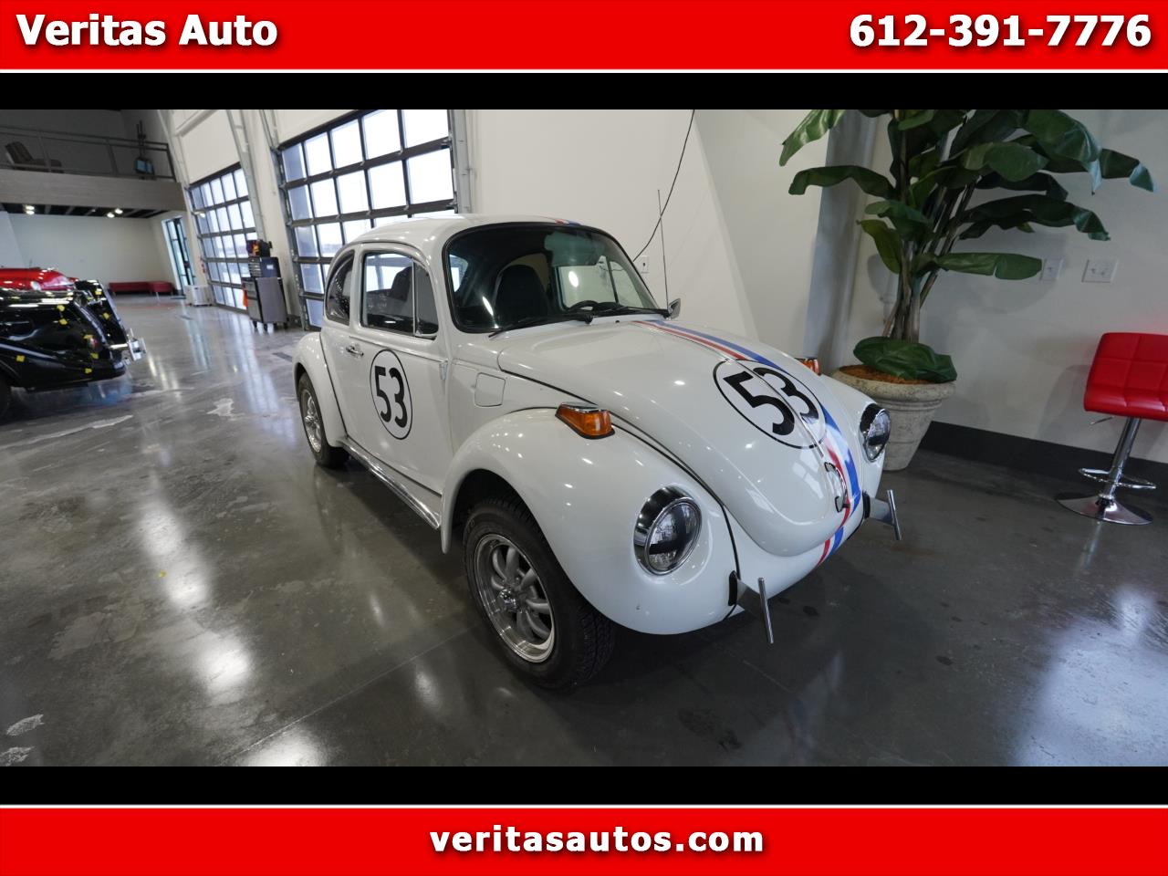 1973 Volkswagen Super Beetle 