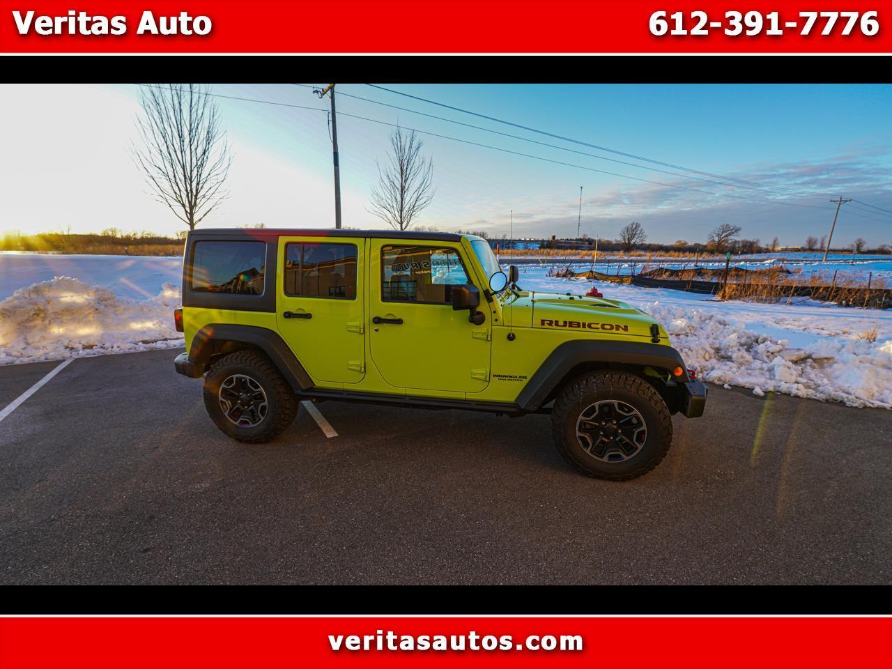 2016 Jeep Wrangler Unlimited Rubicon 4WD
