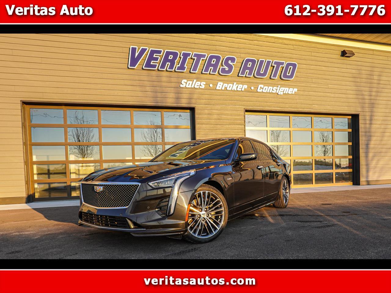 2019 Cadillac CT6 V-Sport AWD Blackwing