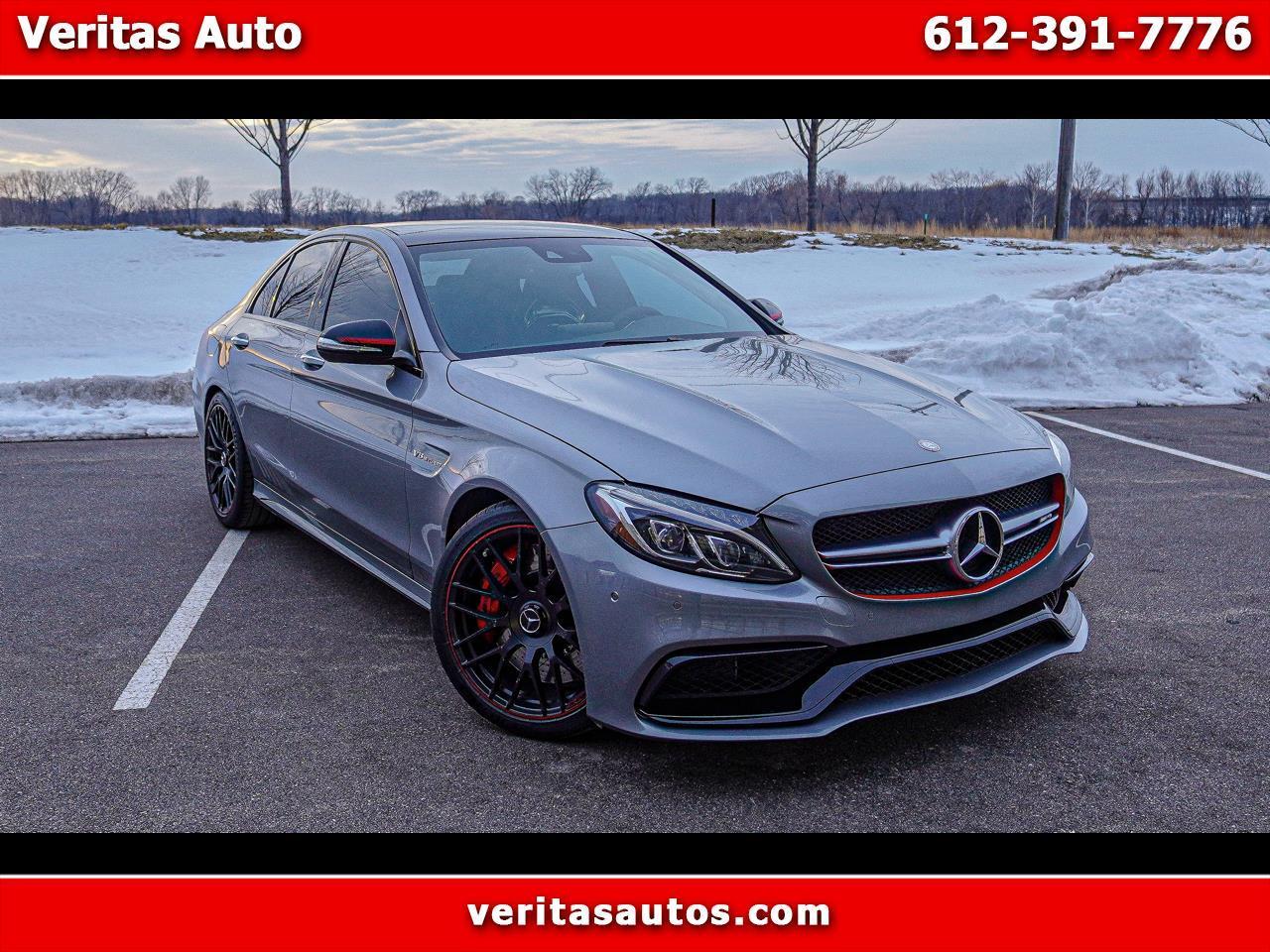 2015 Mercedes-Benz C-Class C63 AMG-S Sedan (First Edition AMG C63 S)