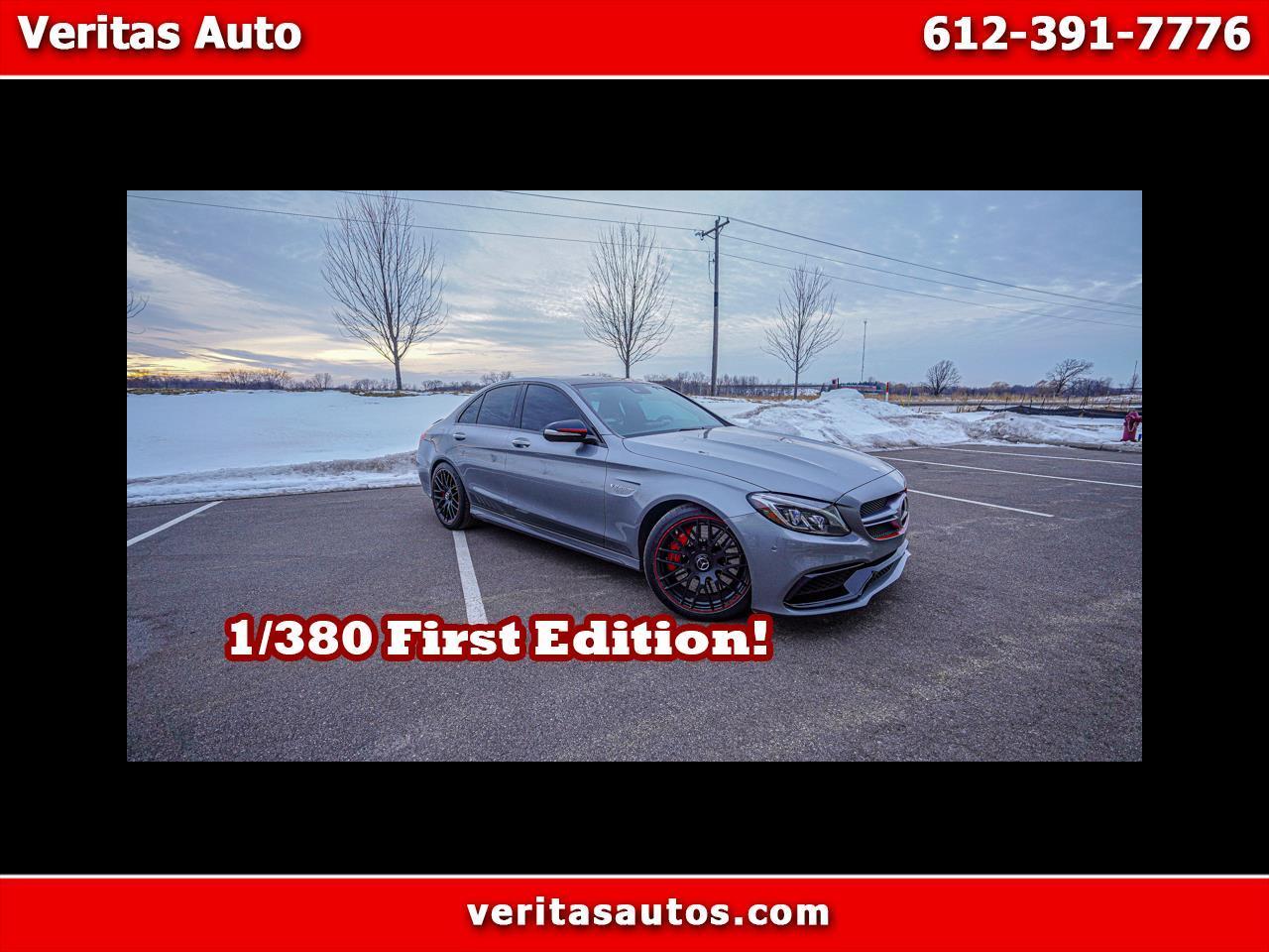 2015 Mercedes-Benz C-Class C63 AMG-S Sedan (First Edition AMG C63 S)