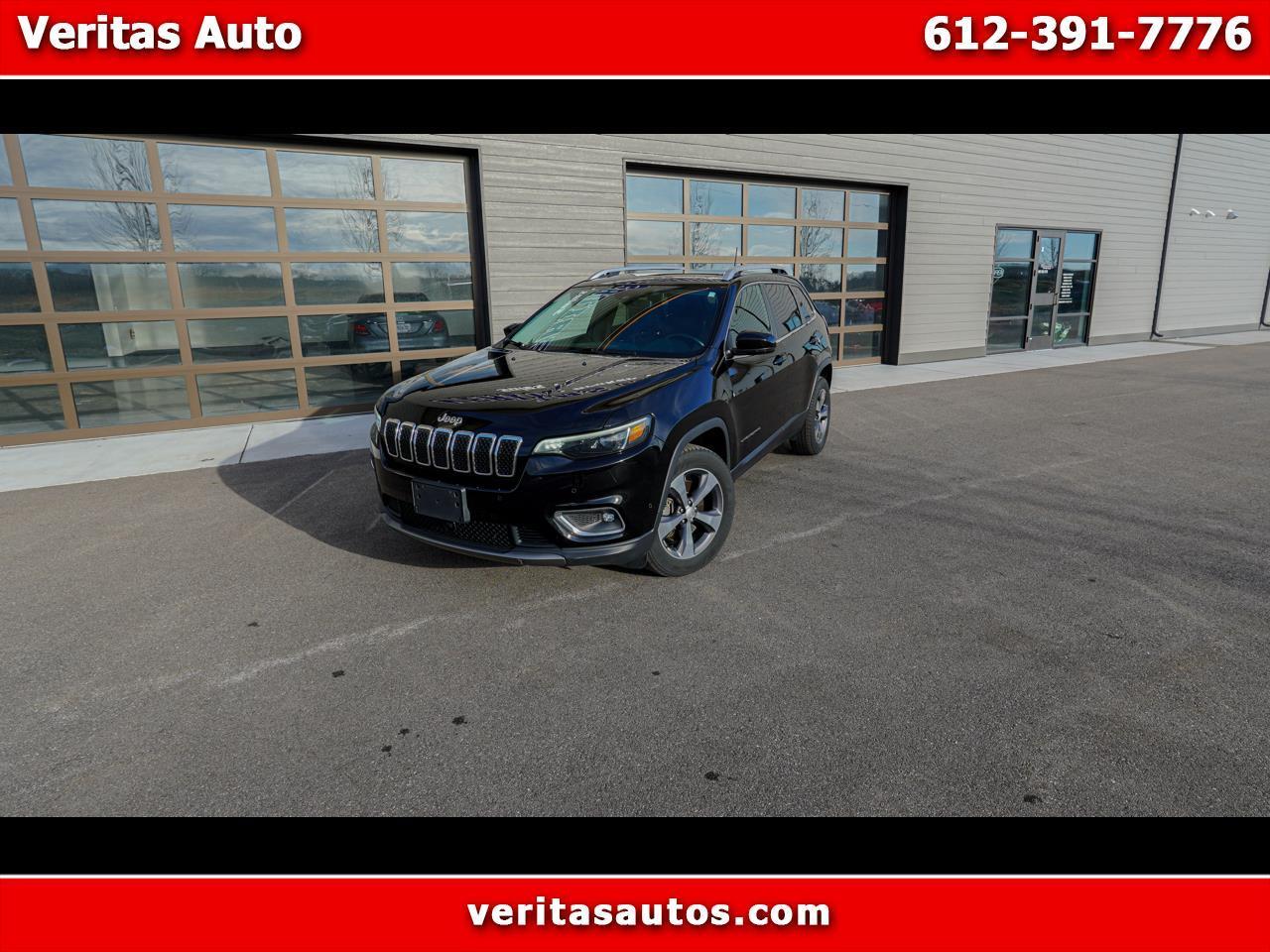 2019 Jeep Cherokee Limited 4WD