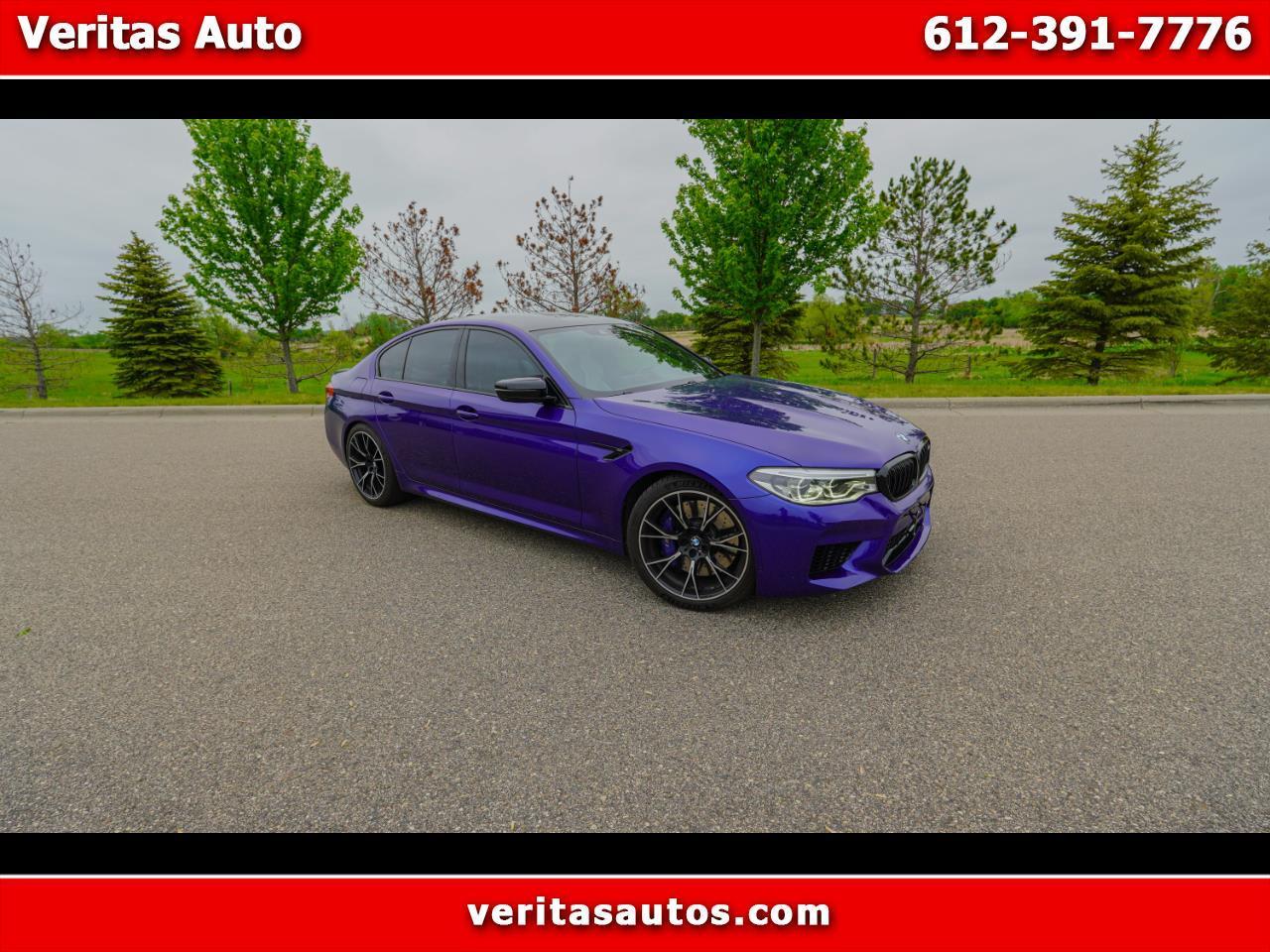 2019 BMW M5 Competition 4D Sedan