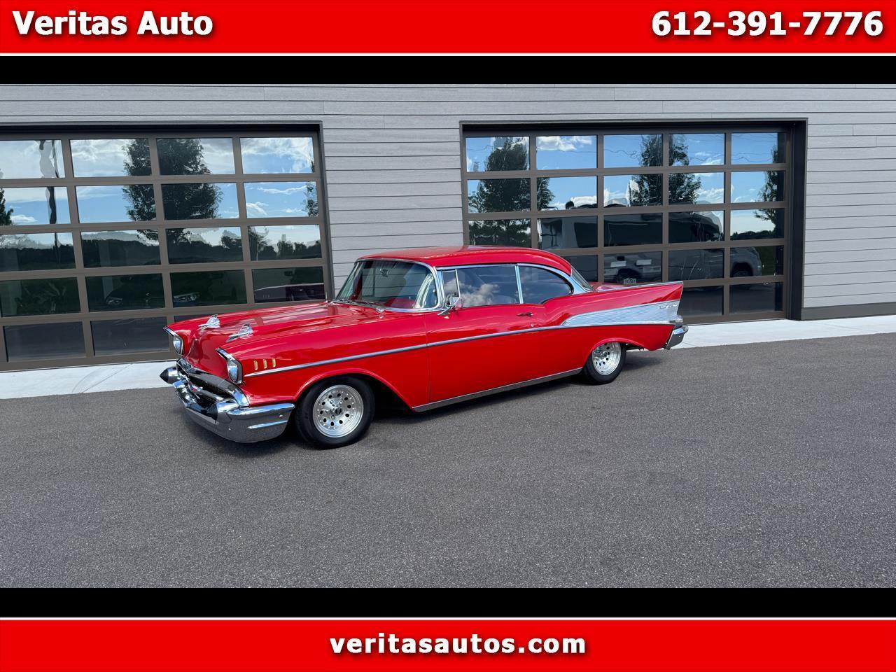 1957 Chevrolet Bel Air 2 Door Hardtop