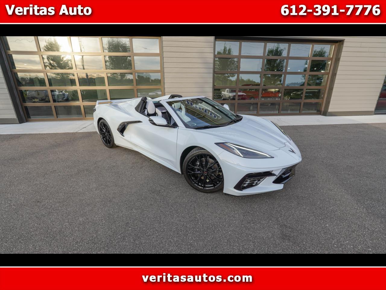 2024 Chevrolet Corvette 2LT Convertible