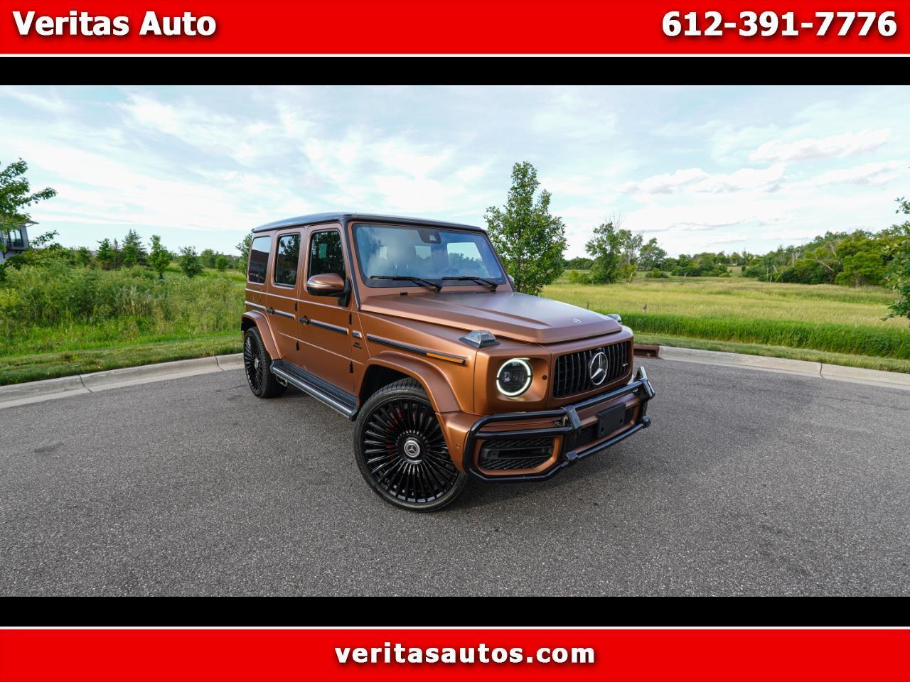 2020 Mercedes-Benz G-Class G63 AMG 4MATIC
