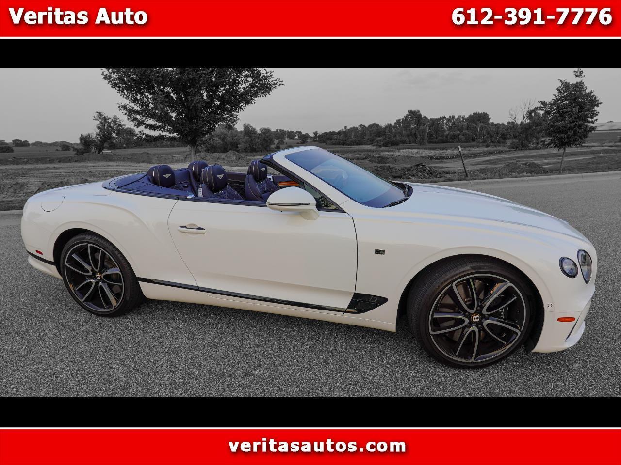2020 Bentley Continental GTC W12 First Edition