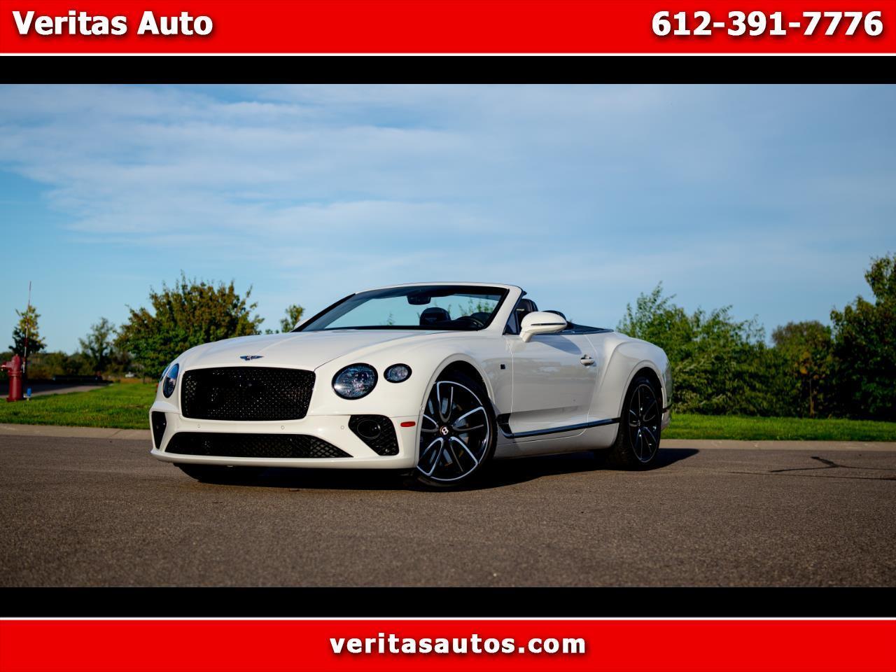  2020 Bentley Continental GTC First Edition AWD   